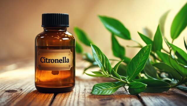 Citronella Oil for Mosquito Bites