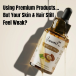Moroccan argan oil bottle for skin and hair strength with premium skincare positioning in India