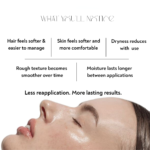benefits of avocado oil for dry skin and frizzy hair softness and moisture retention