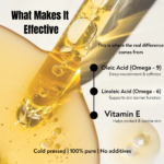 avocado oil composition oleic acid linoleic acid vitamin e for skin nourishment