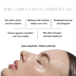 evening primrose oil results showing reduced redness acne and improved skin texture with consistent use