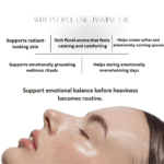 Benefits of Swastik Jasmine Grandiflorum Essential Oil including emotional grounding rituals, calming diffuser use, and luxurious floral self-care wellness.