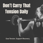 person lifting weights comfortably showing pain free movement and improved strength after recovery