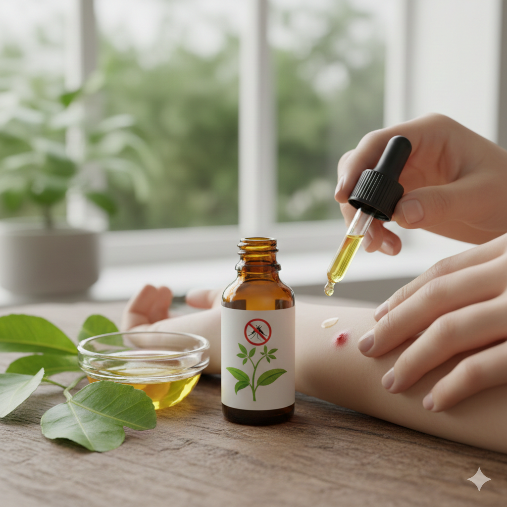 Citronella Oil for Mosquito Bites