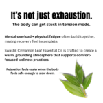 Explore how Cinnamon Leaf Essential Oil helps create grounding wellness experiences for tension, fatigue, and overstimulation.