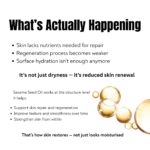 sesame oil supports skin regeneration improves texture and helps repair damaged skin naturally