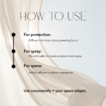 Steps to use citronella oil for mosquito protection using diffuser and natural spray methods