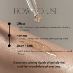 Guide showing how to use Petitgrain Essential Oil in diffusers, massage blends, steam baths, and calming evening wellness routines.