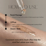 Ylang ylang essential oil usage guide featuring diffuser rituals, emotional wellness practices, skincare routines, and calming bath steam self-care experiences.