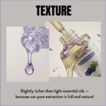 Lavender essential oil supporting skin recovery and mental relaxation with natural healing approach