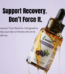 Lavender essential oil bottle from Kashmir with dropper, used for skin recovery, relaxation, and natural balance