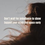 Woman in fresh airflow representing clean scalp environment and refreshed indoor space