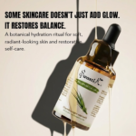 Premium Swastik Palmarosa Essential Oil bottle styled in luxury botanical skincare aesthetics for hydrating beauty rituals, radiant-looking skin, and restorative self-care.