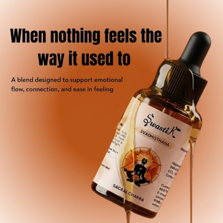 Sacral Chakra Oil