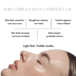 sesame oil results showing smoother skin improved texture and natural glow with consistent use