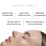 benefits of sweet almond oil for baby skin softness hydration and irritation relief