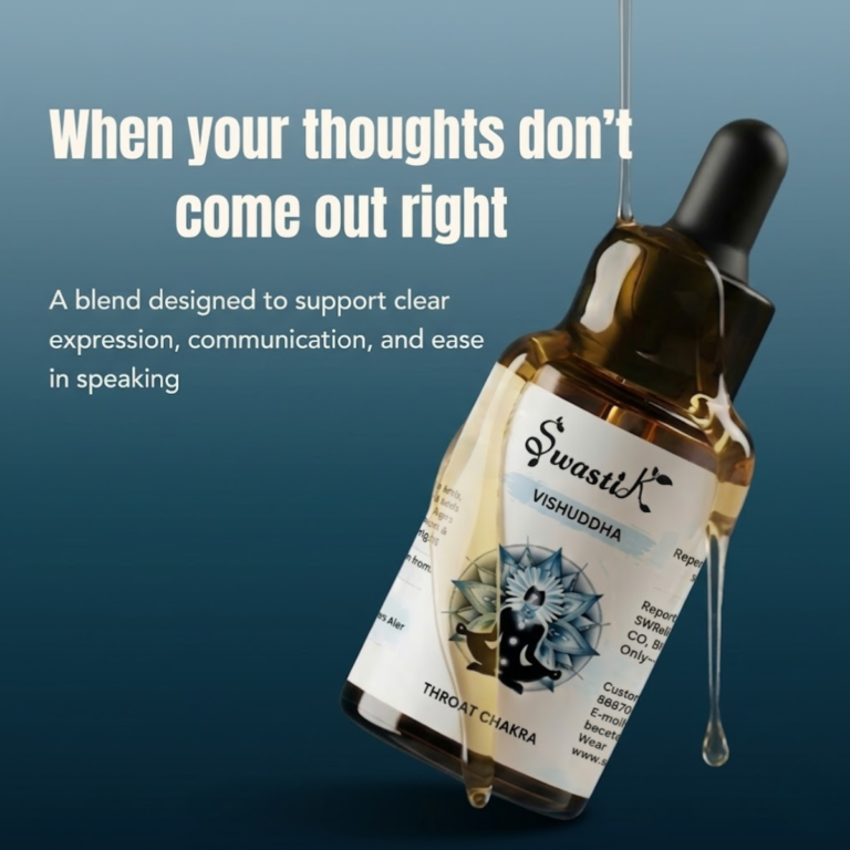 Throat Chakra Oil