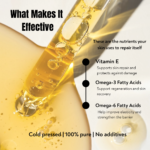 wheatgerm oil ingredients vitamin e omega 3 omega 6 for skin repair and stretch marks treatment