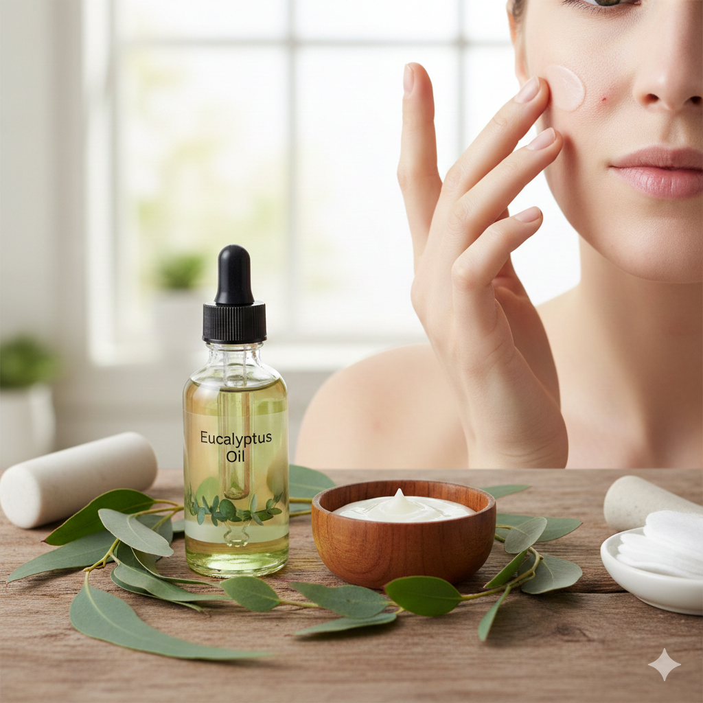 Eucalyptus Oil for Acne Scars
