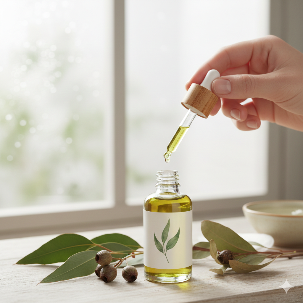 Eucalyptus Oil for Acne Scars