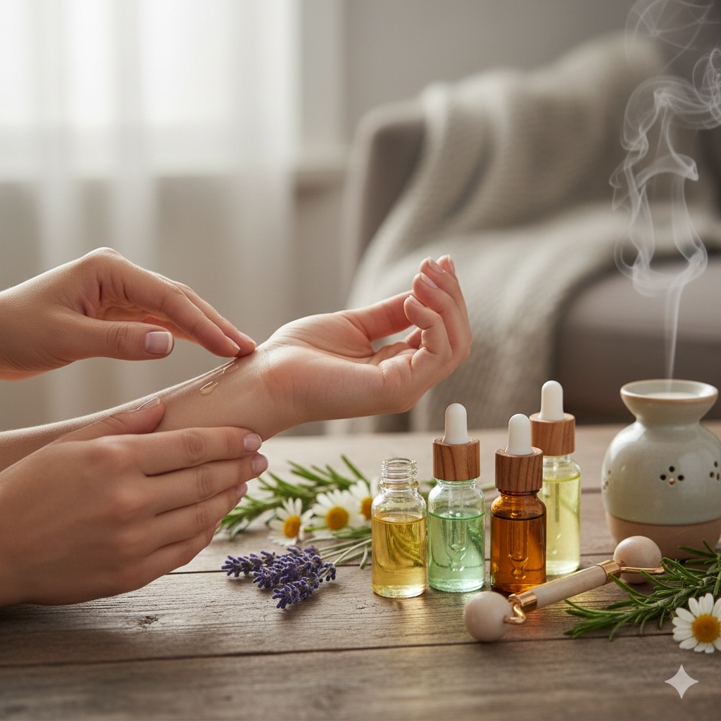 essential oils for pain relief