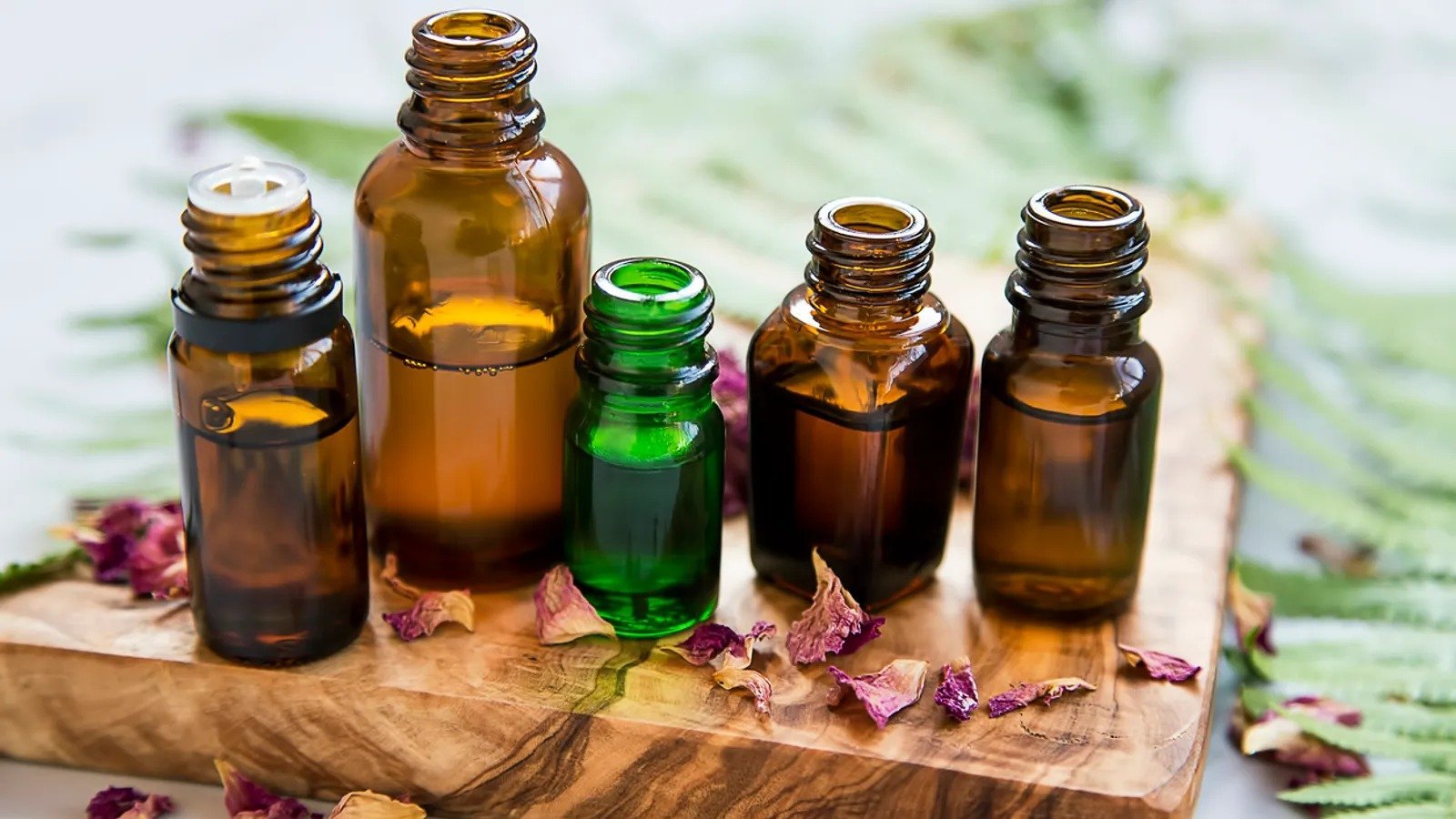 essential oils for pain relief