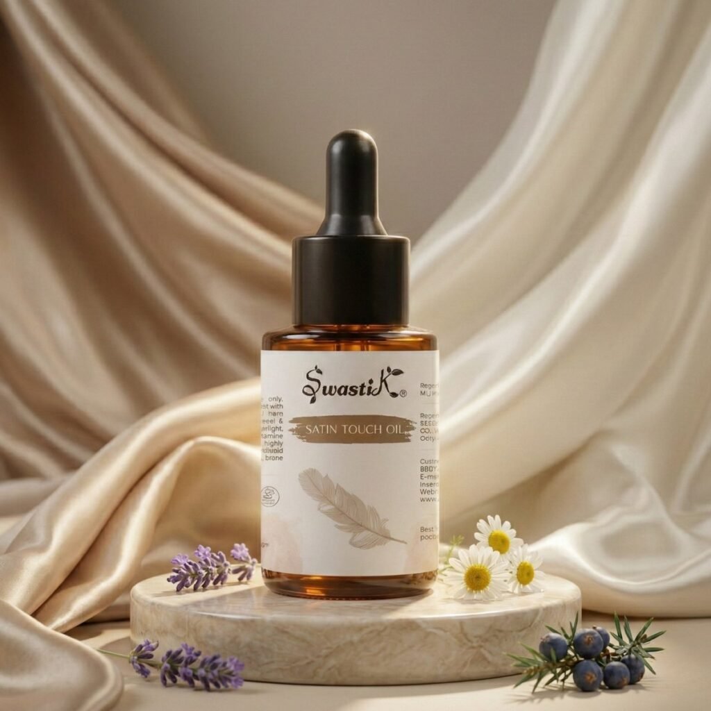Best Oil for Acne and Blemishes - Satin Touch by Swastik Eucalyptus