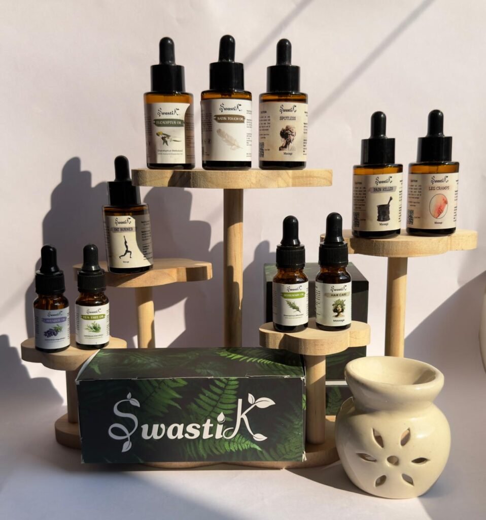 Swastik Natural Oils - biggest Rosemary Supplier